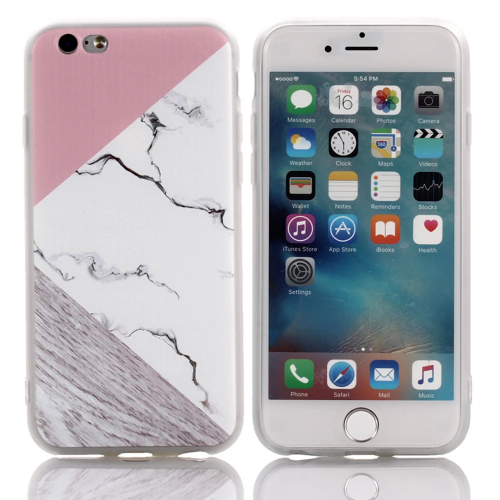 OLLIVAN Marble Phone Cases Luxury Soft Silicone cover For Samsung S9 S8 Plus Note 9 8 Case TPU Stone Fundas |