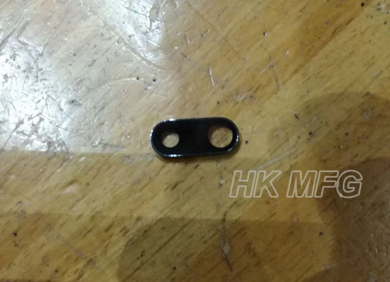 Для iphone 7plus задняя камера стеклянная крышка объектива Кольцо для 7 + 5 сборка