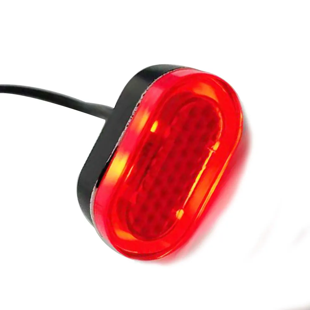 С кабелем Stoplight Led Электрический скутер замена лампы Задний тормоз задний фонарь