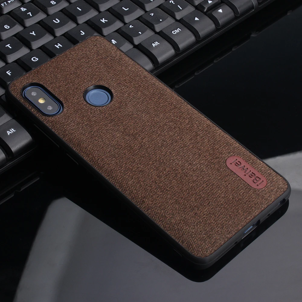 Xiaomi Redmi Note 5 чехол задняя крышка note5 глобальная версия силиконовый Край Ткань