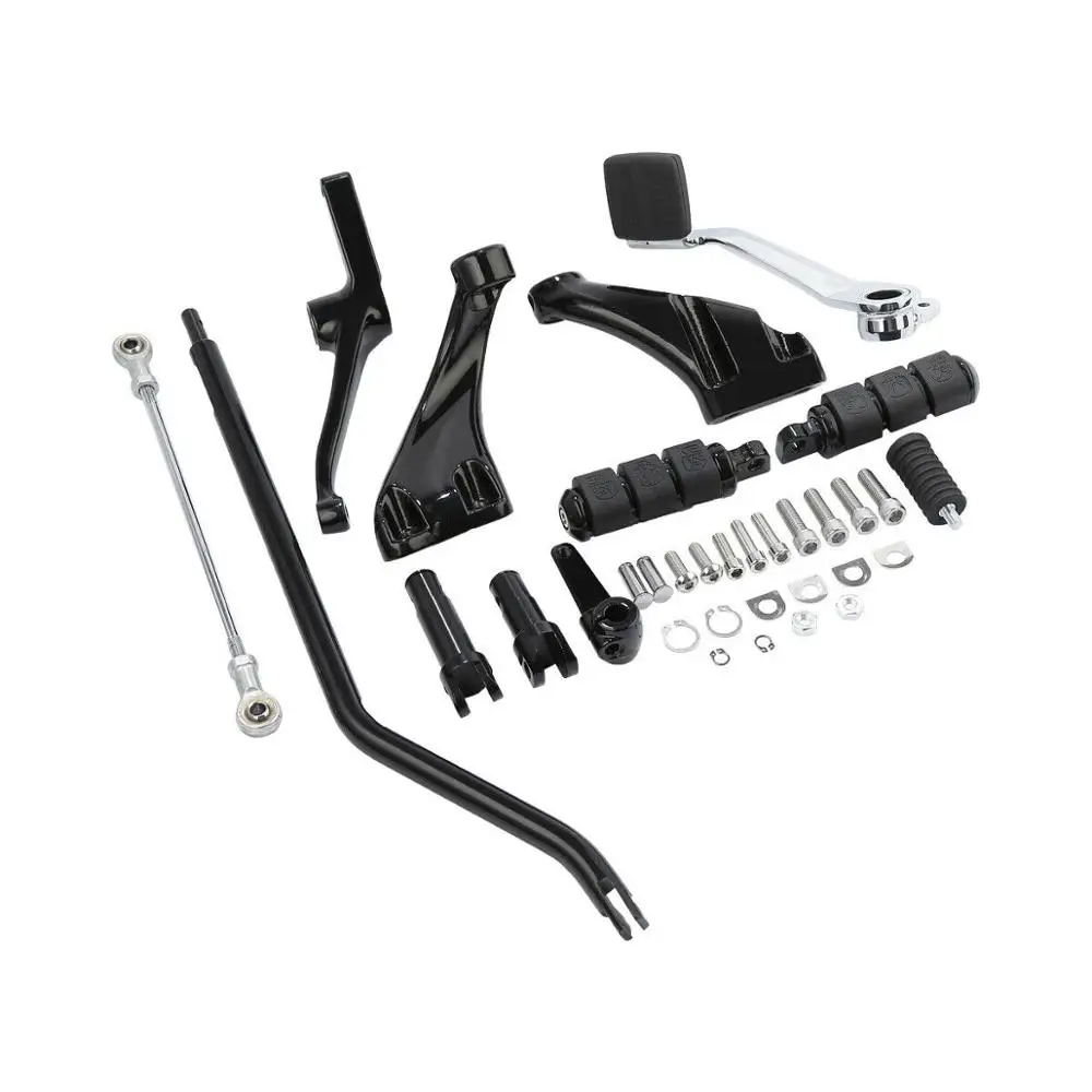 

Motorcycle Extended Reach 3.5" Forward Control For Harley Sportster XL 48 72 2014-2018 XL1200C 14-19
