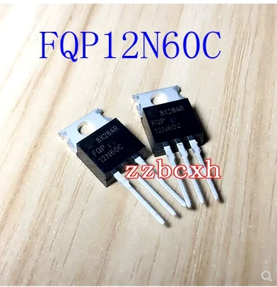 

10 шт./лот новый оригинальный телефон FQP12N60C TO-220