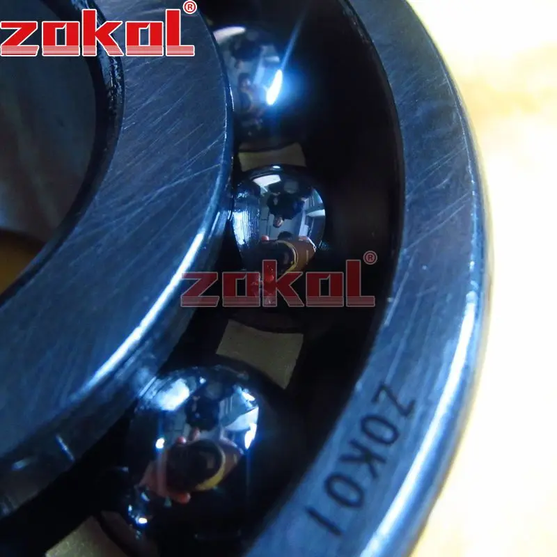 Подшипник ZOKOL 5312 M P6 3312M Axial радиально упорный шарикоподшипник 60*130*54 мм| |