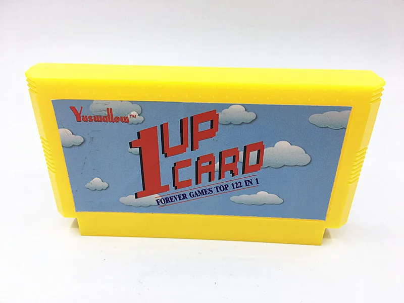 Картридж для игры 1 Up Cart 122 в контр/Megaman 123456 60 контактов 8 бит игровая Карта|Запасные