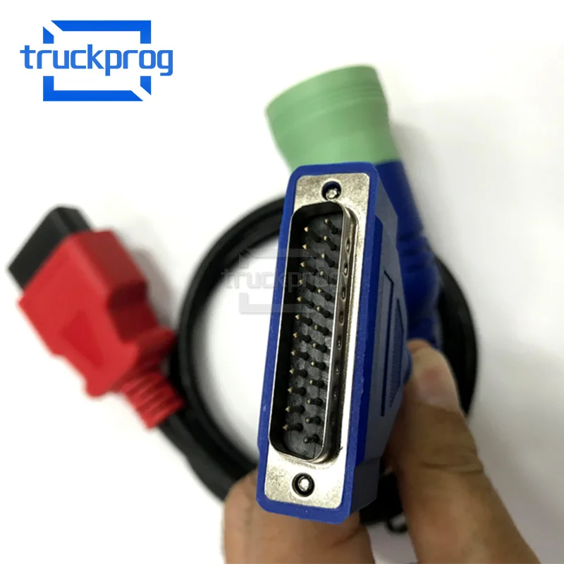 Диагностический кабель OBD2 9 Pin для универсального дизельного двигателя