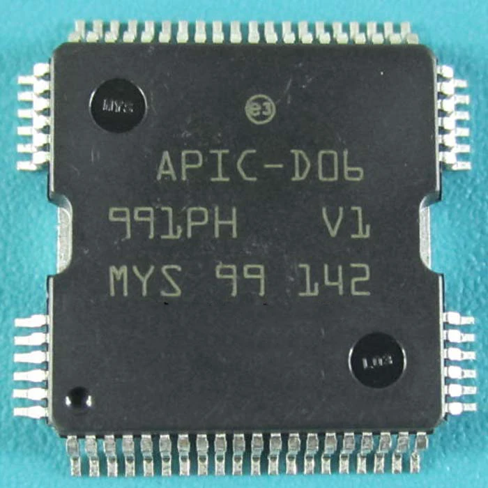 Бесплатная доставка 5 шт APIC-D06 QFP64 Автомобильная компьютерная плата широко