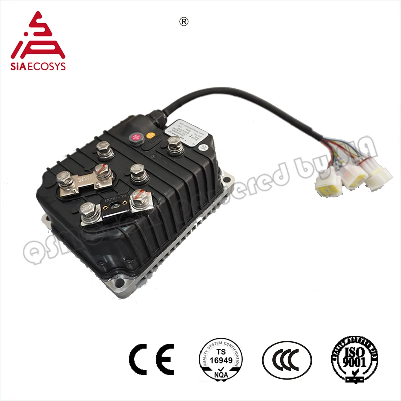 

KLS7250D,24V-72V,400A, синусоидальный бесщеточный контроллер двигателя