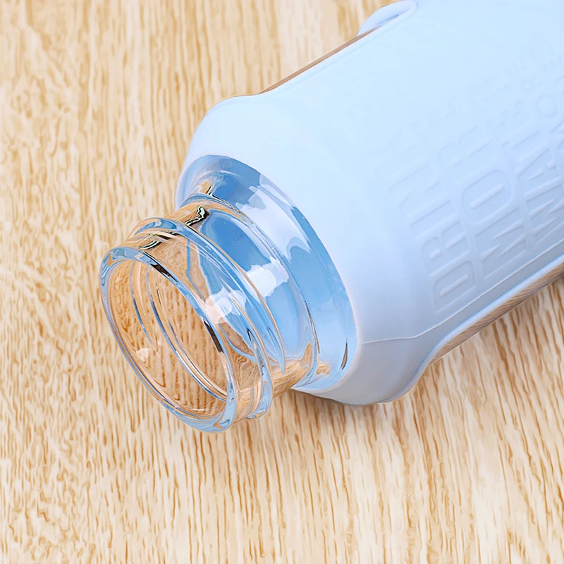 X &amp W 420 мл My Sports Bottle стакан для питья с крышкой высокое качество красочные стекло