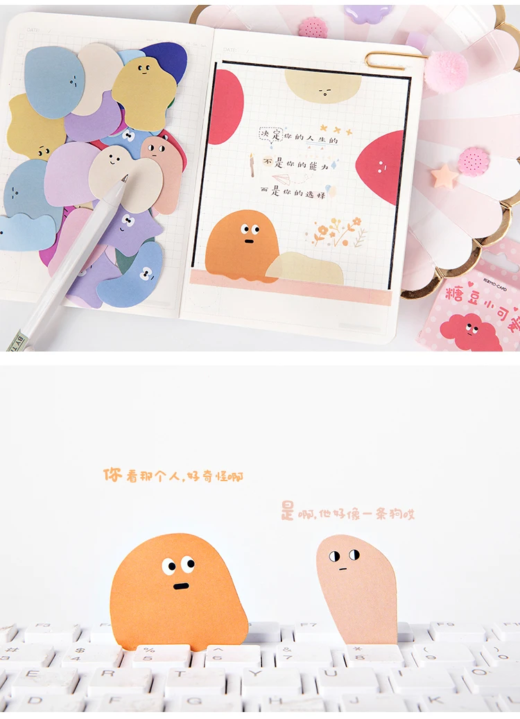 46 шт./упак. различные формы Тотем СТИКЕРЫ пакет отправлено это Kawaii планировщик для скрапбукинга наклейки Канцтовары Escolar школа Supp