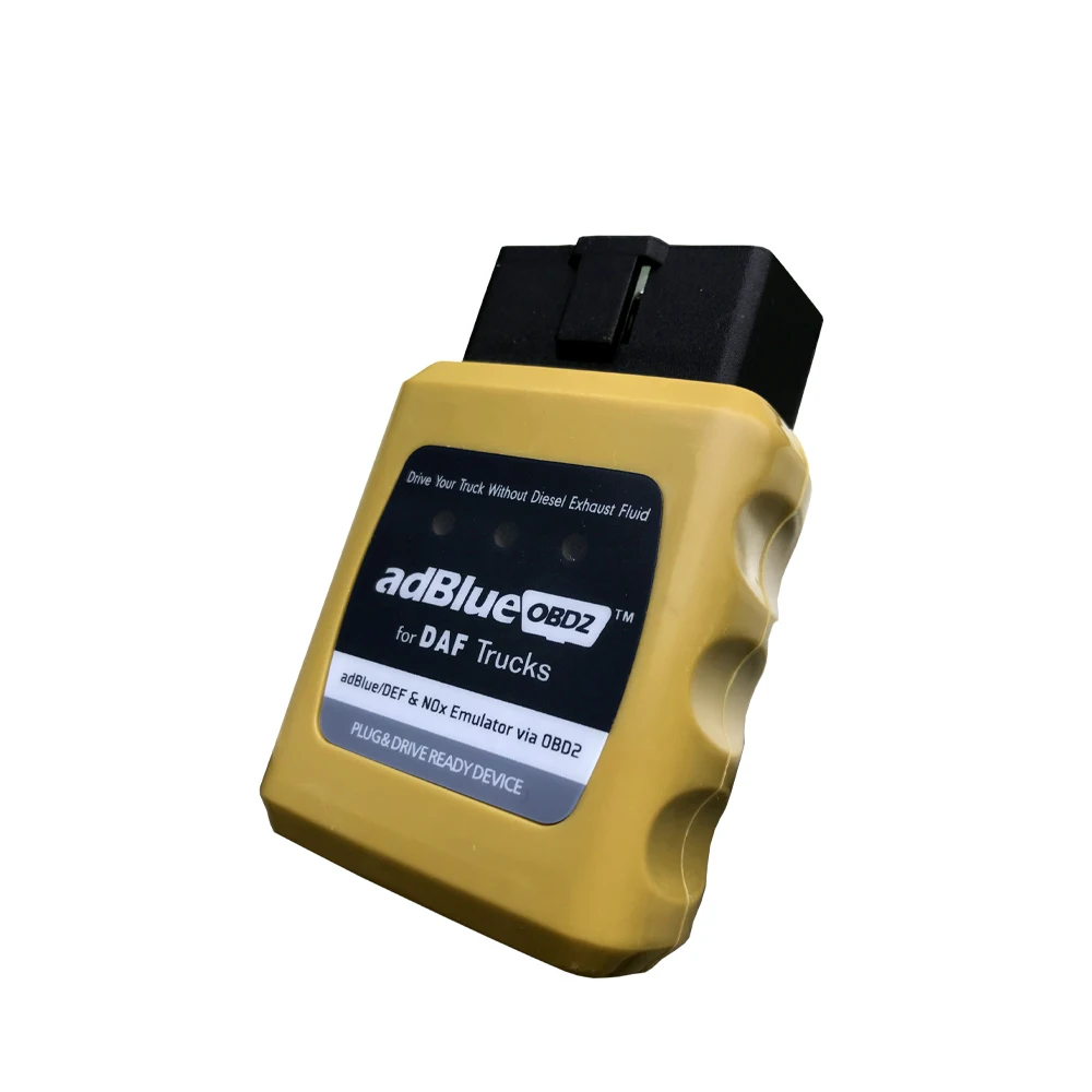2018 Новое поступление Adblue OBD2 для грузовиков DAF Adblue/DEF Nox эмулятор через сканер
