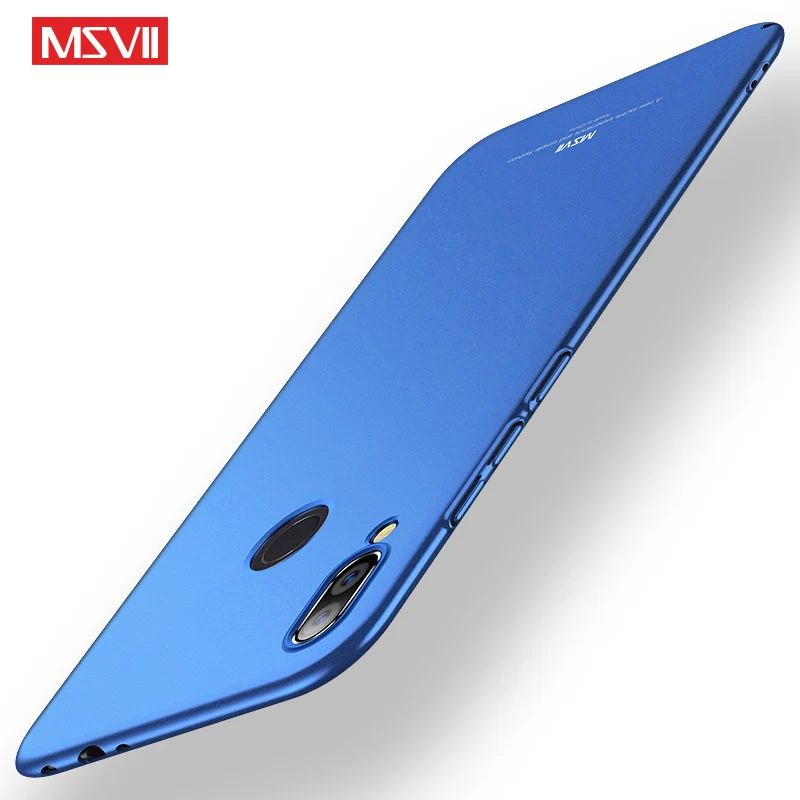Чехол для xiaomi Redmi Note 7 матовый чехол MSVII Xiaomi Pro глобальная версия чехла ПК телефона