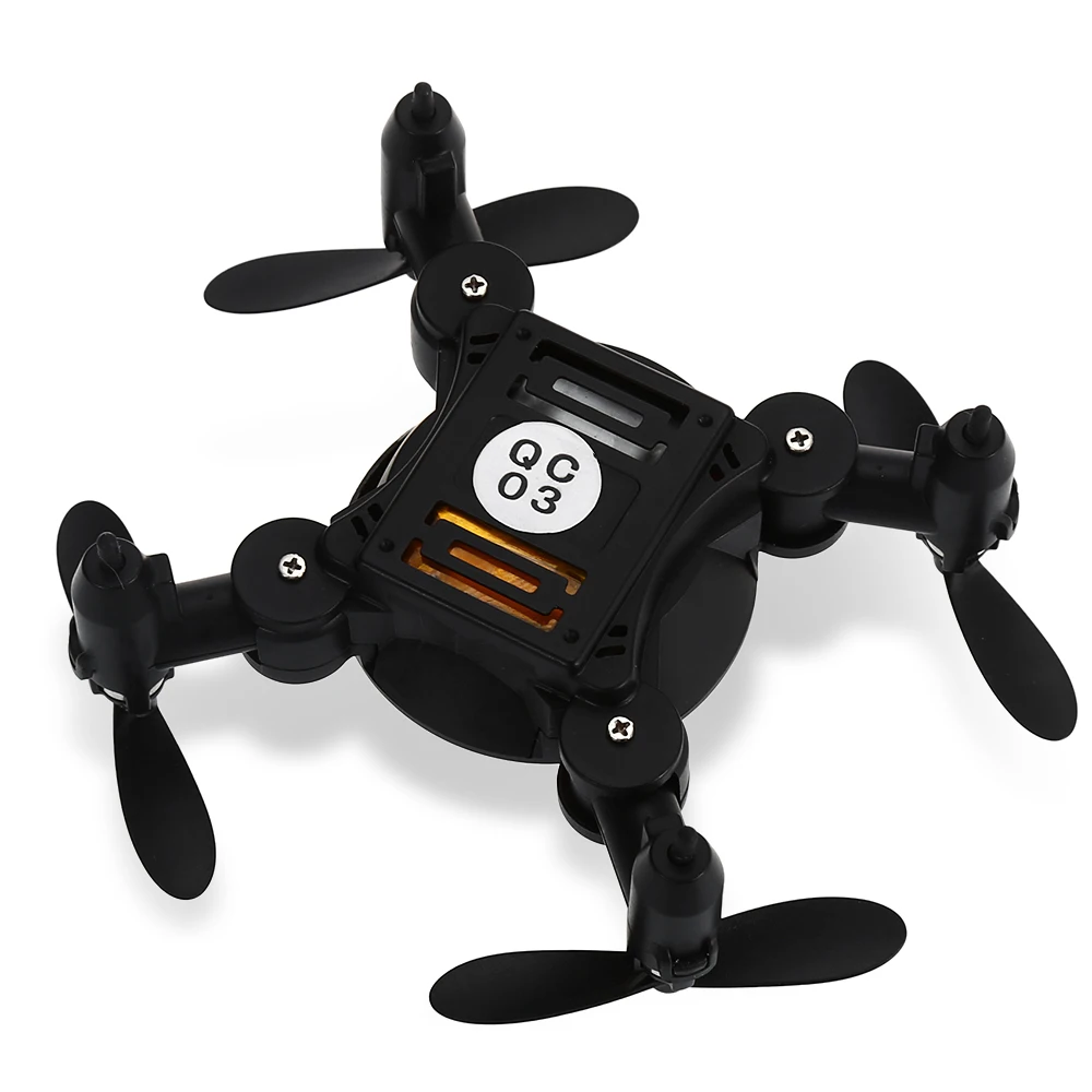 Z201ys Мини Складная Радиоуправляемый Дрон RTF Wi-Fi FPV-системы 0.3mp Камера 2.4 г 4ch 6-оси