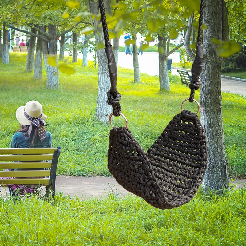 Детские уличные/Комнатные садовые качели для детей ручная работа кресло с