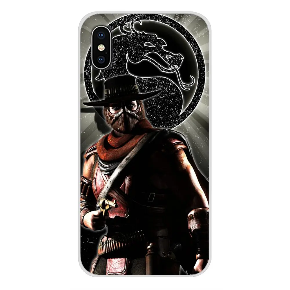 Аксессуары Scorpion in Mortal Kombat чехлы для телефонов Samsung Galaxy S4 S5 MINI S6 S7 edge S8 S9 S10 Plus Note 3 4 5 8