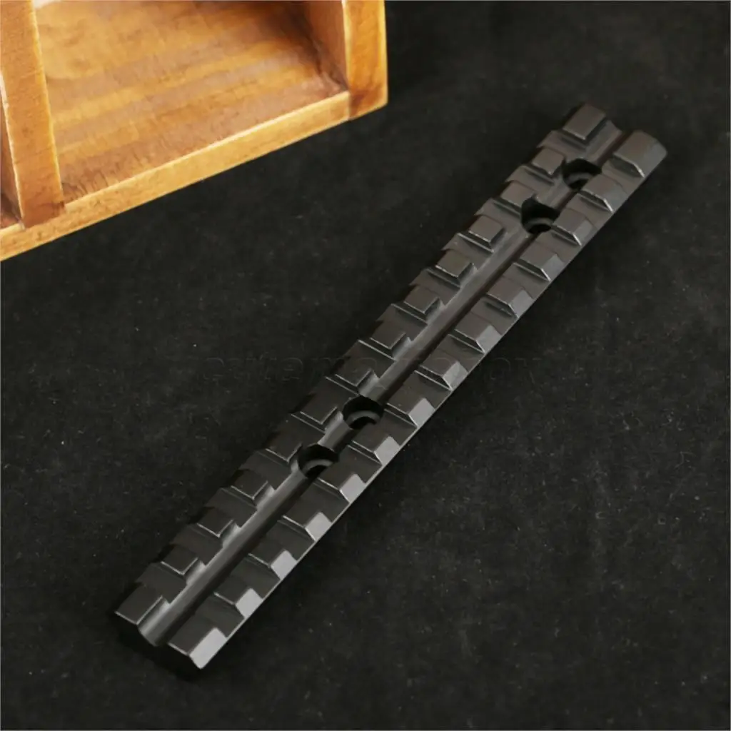 

Aluminum Tactical 140mm 13 Slots Low Profile Scope Mounts with 20mm Rail Picatinny Weaver for Hunting Rifle Shotgun Scope Mounts