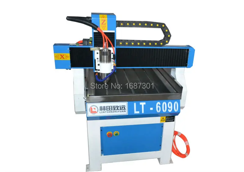 6090 портативный cnc Резец для древесины маршрутизатор машина гравировка по дереву
