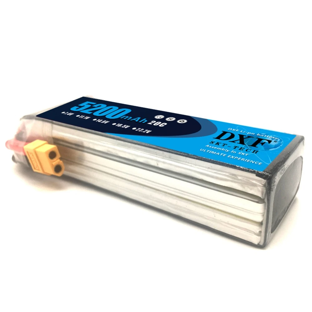 

11.1V 5200Mah 3S 20C DXF Lipo Battery For Walkera QR X350 PRO RC Drone Quadcopter SPARE PARTS Upgrade Parts