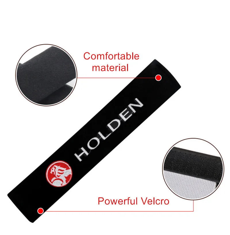 33CM Cotton Car-Styling Case For Holden Commodore Badge Emblem Colorado Captiva Hsv Car Styling Stickers 2pcs | Автомобили и