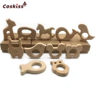 Детский Прорезыватель для зубов сделай сам из натурального бука