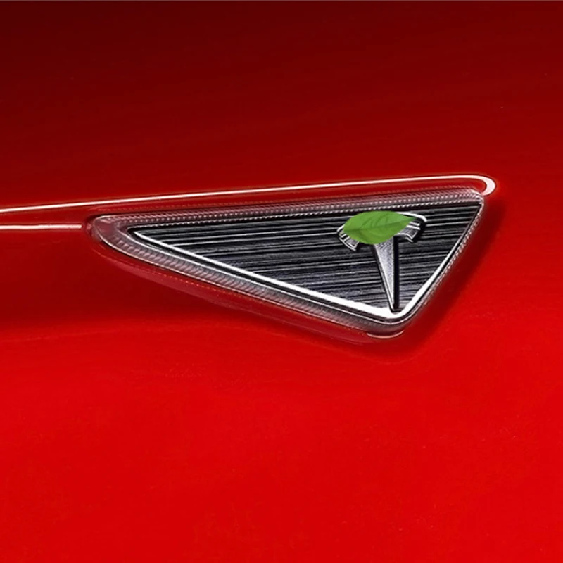 Модификация подходит для Tesla Model S X лист пластины наклейки из нержавеющей стали