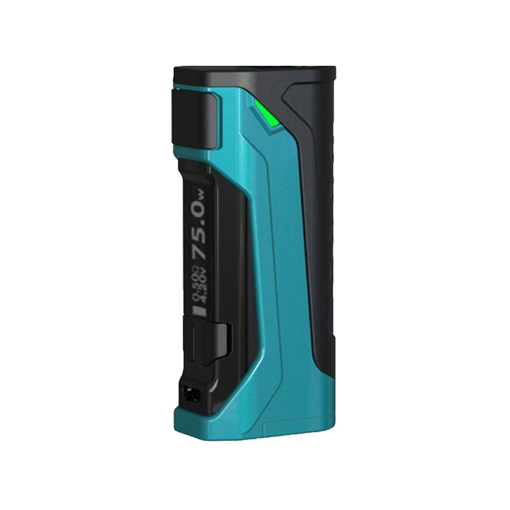 Оригинальный Wismec CB-80 коробка мод 80 Вт Выход трехкнопочный дизайн и 0 91 дюймовый