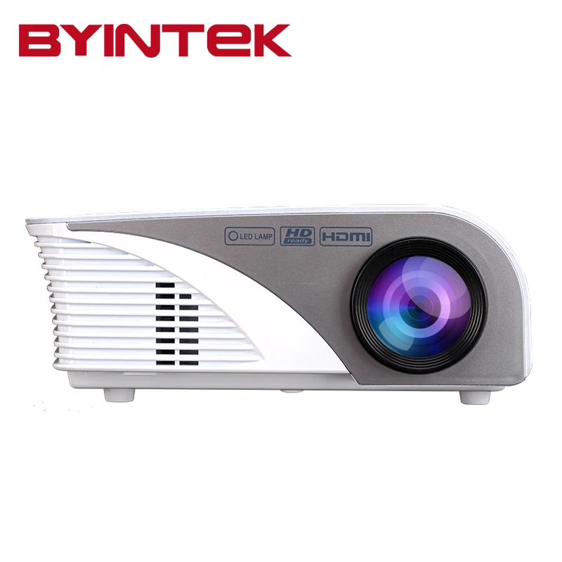 Byintek ML215 ML218 мини-проектор HDMI дешевые цифровой HD 1080 P Портативный дома Театр Пико