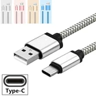 USB C мобильный телефон зарядное устройство для Samsung A51 A50 A30S A21S S20 S10 usb-кабель для быстрой зарядки USB провод для Google Pixel 2 3 XL Lumia 950 Xl
