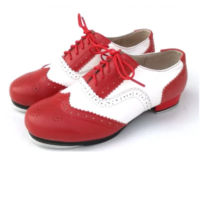 Танцевальная обувь из 100% натуральной кожи для мужчин и женщин профессиональная