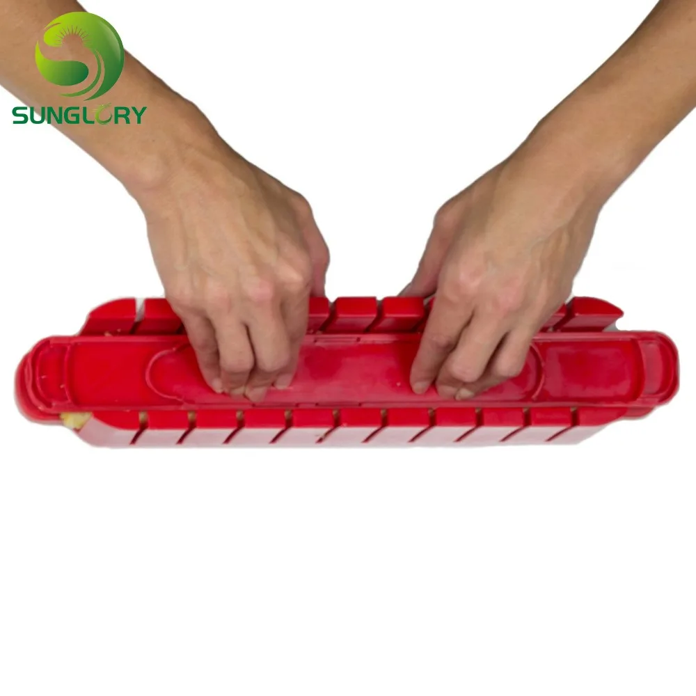 

Stackable Appetizer Maker Cake Divider Slicer Cutter To Make 11PCS Cakes In 5 Minutes Fondant Baking Cake Tools Kitchen Gadgets