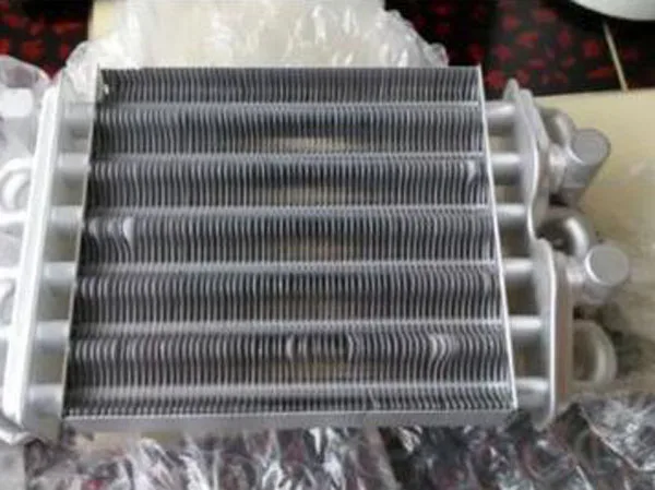 Длина теплообменника котла 200 мм первичный двухтрубный теплообменник аксессуары