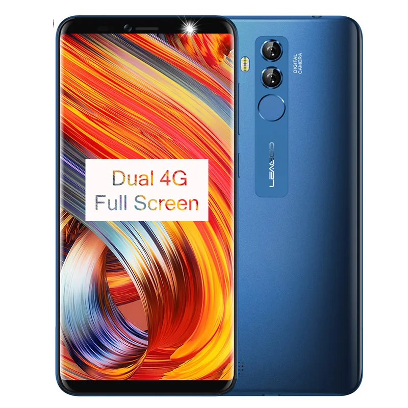 Оригинальный LEAGOO M9 Pro 4G мобильный телефон Android 8 1 2 ГБ + 16 Гб 4 ядра смартфон Двойная