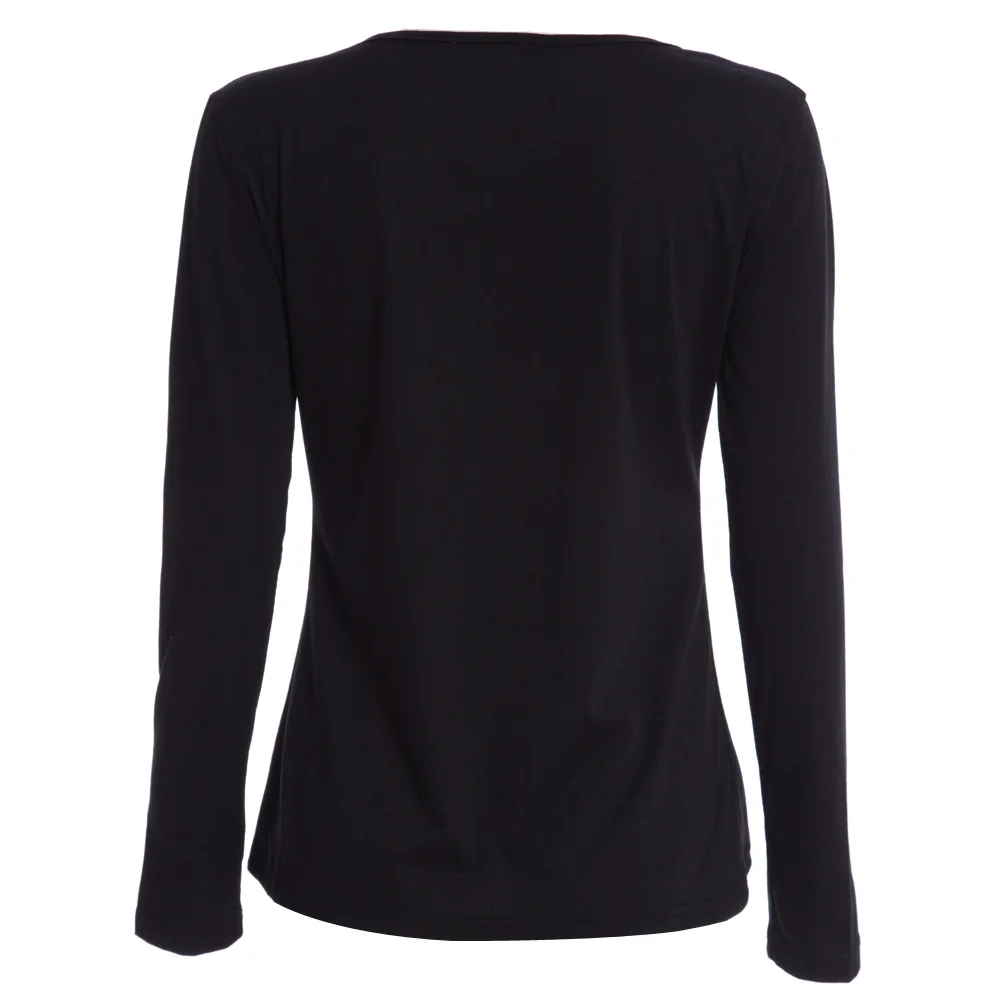 Женская футболка с цепочкой дизайнерская вырезами облегающая сексуальный