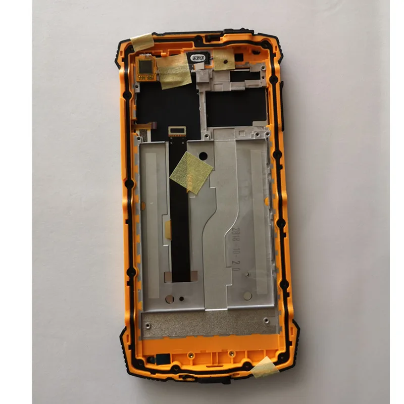 Новый ЖК-дисплей с рамкой для мобильного телефона DOOGEE S55 кодирующий