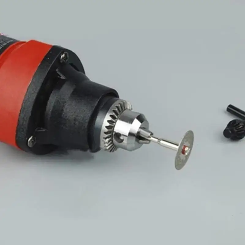 Алмазная режущая дисковая оправка Dremel аксессуары мини-дисковая пила электрическая пила для сверления стальной роторный режущий инструмент 60 мм