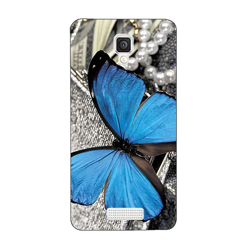 Милый Модный цветочный чехол для Alcatel One Touch Pixi 4 5 0 &quot5010D чехлы с рисунком телефона