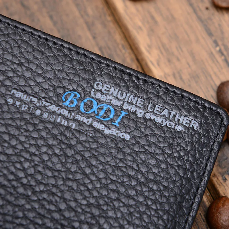 2015 New Style Leather PU Men Wallets short style double color Casual Bags Money Purses Credit Card Holder Clutch|wallet keychain|wallet tissuewallet