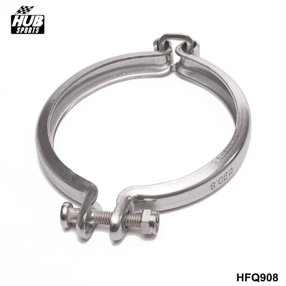 Турбо турбинный зажим 90 8 мм для MIT Mitsubishi TD05 TD06 Турбокомпрессор IHI HU HFQ908|turbo clamp|turbo