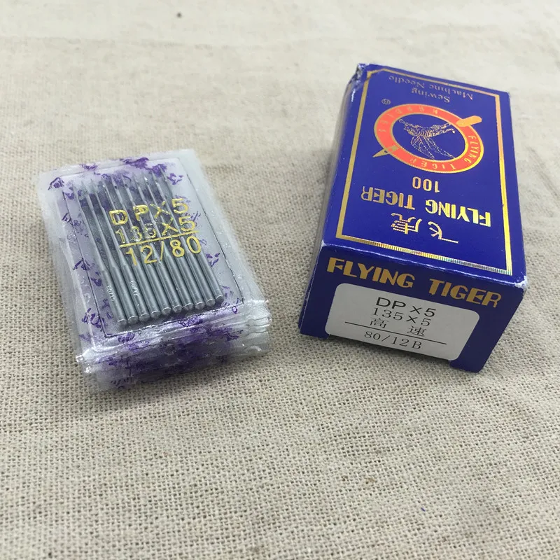100 шт./лот DP * 5 80/12 игла для промышленных швейных машин.|sewing machine needles|machine needlesindustrial