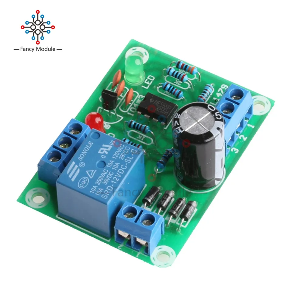 

Liquid Level Controller Module Water Level Detection Sensor 9V-12V AC/DC
