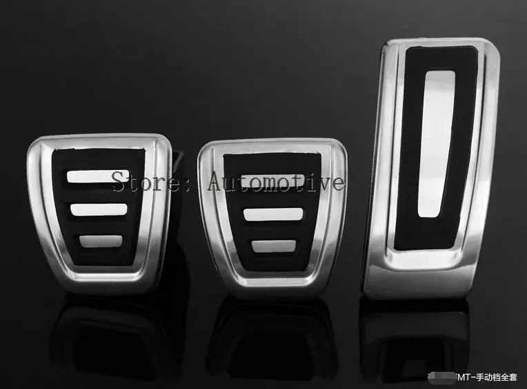 Крышка педали тормоза газа сцепления из нержавеющей стали для VW Golf 7 MK7 GTi/Skoda Octavia A7