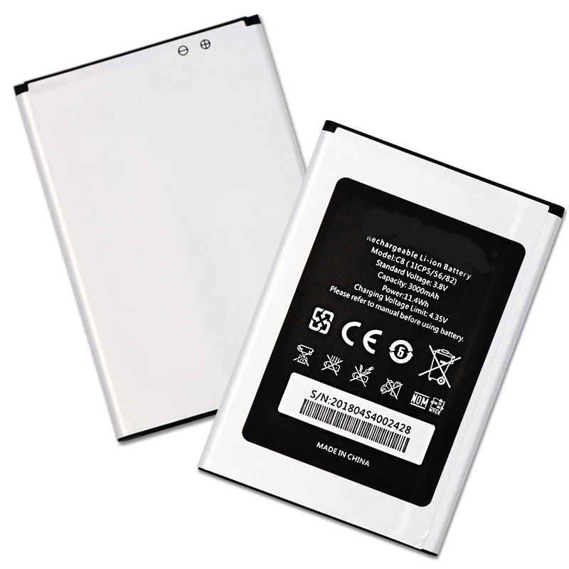 For Oukitel C8 Battery Backup Replacement Batterie Bateria Batterij Accumulator 3000mAh | Мобильные телефоны и аксессуары