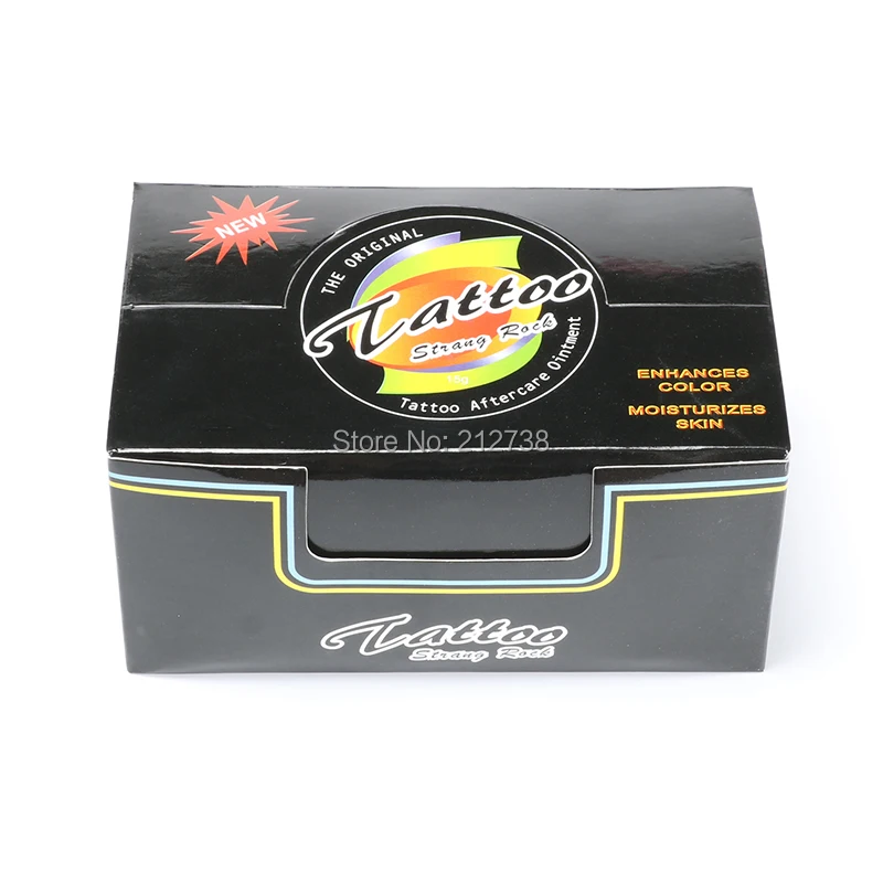Новинка 10 шт. крем для тату после ухода мазь лечебный уход за кожей Перманентный