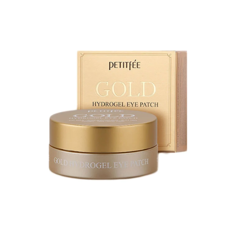 

PETITFEE Gold Hydrogel Eye Patch 60 PCS Collagen Eye Mask Ageless Anti Wrinkle Eye Bags Dark Circles Puffy Korea Cosmetics