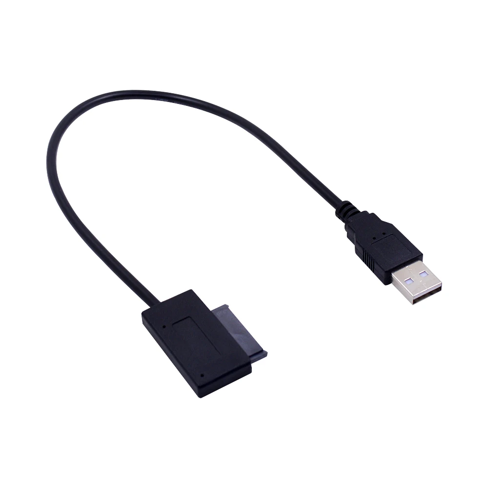 CHIPAL USB 2 0 к Mini Sata II 7 6 13-контактный адаптер конвертер кабель стабильный стиль для