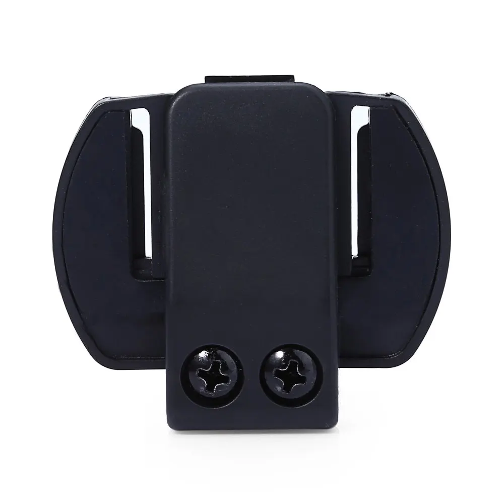 4 шт. V4 V6 шлем зажим Кронштейн Bluetooth мотоциклетный домофон гарнитура кронштейн