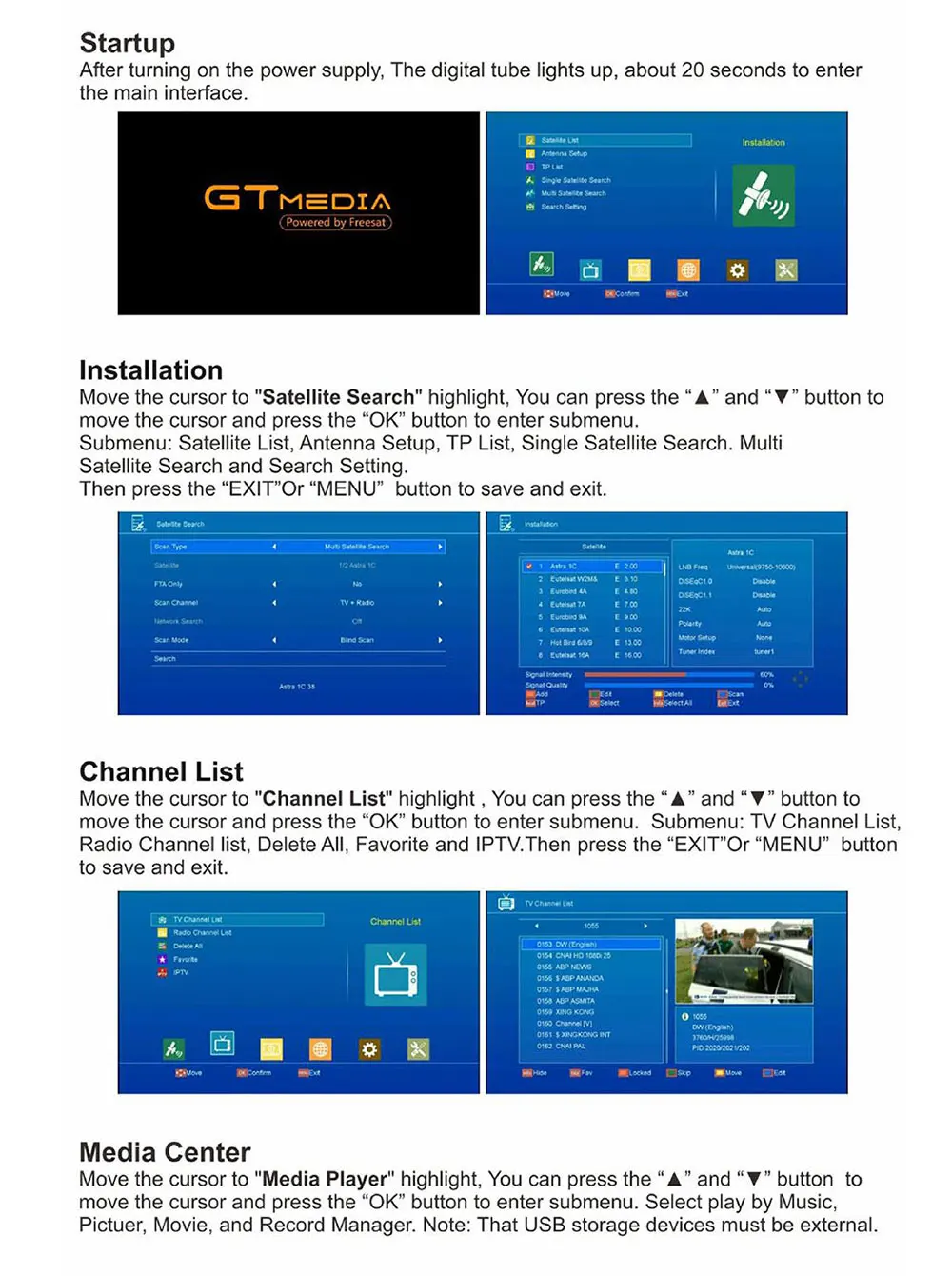 GT медиа V9 Super Freesat V9 DVB-S2 спутниковый ТВ приемник декодер+ 1 год 7 линий Европа Cccam Поддержка IP ТВ Youtube Dolby AC3