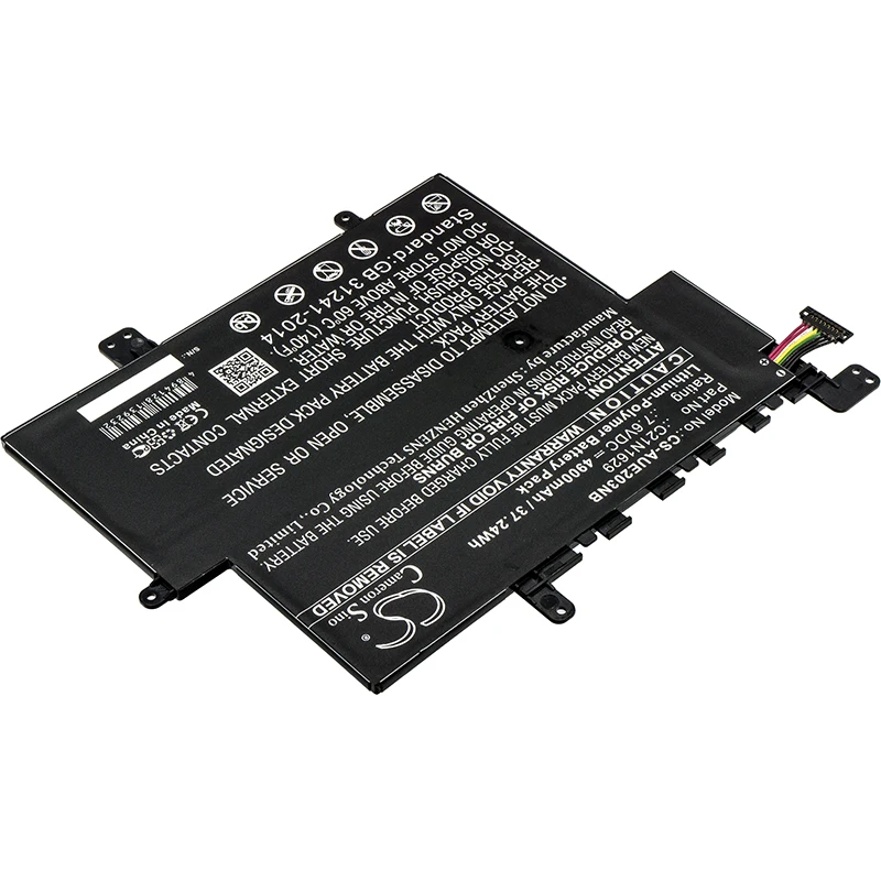 Cameron Sino 4900mAh Battery for Notebook Asus E203 E203N E203NA 0B200-02500000 C21N1629 (2ICP4/59/134) | Электроника