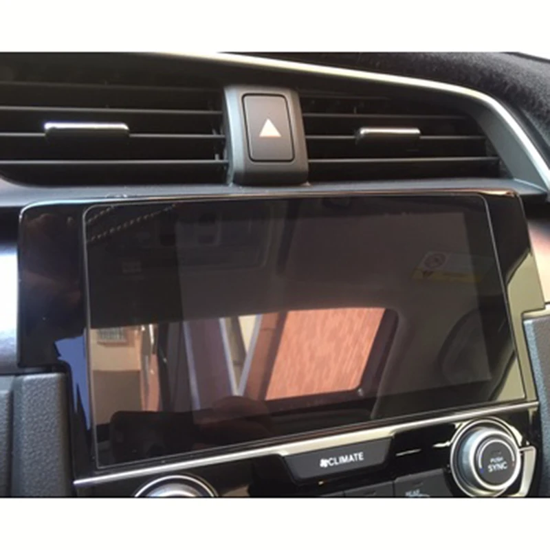 For Honda Civic 10th &ampEX EX-T EX-L Touring 7 Inch 2016 2017 2018 Car GPS Navigation Tempered Glass Screen Protector Accessories |