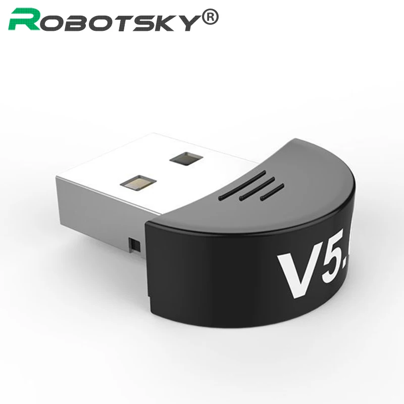 

USB Bluetooth Adapter receiver V5.0 For PS4 Computer PC Mouse Wireless Mini USB Bluetooth Dongle 5.0 for Speaker Music Receiver