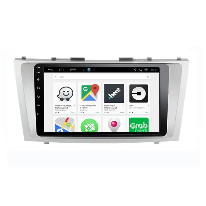 Автомобильный радиоприемник ChoGath 9 дюймов 4 ядра Android 8 0 GPS навигация для Toyota Camry 40